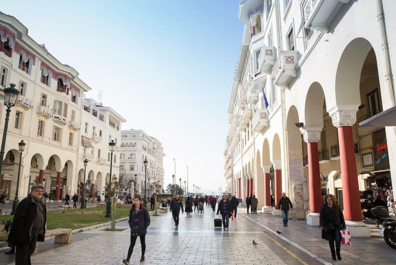 Petite Palace Aristotelous 3 Saloniki Zewnętrze zdjęcie